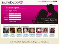 South Dakota Flirt South Dakota Flirt Homepage Image